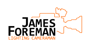James Foreman, TV, Camera Operator, Hothead Operator, Cameraman, Logo