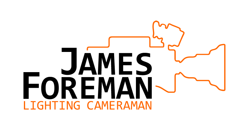 James Foreman, TV, Camera Operator, Hothead Operator, Cameraman, Logo